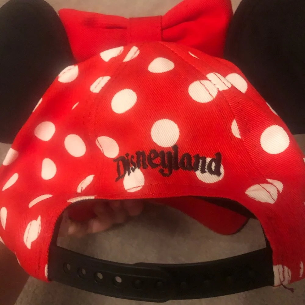 Disneyland Disney Parks Youth Minnie Ears Hat
